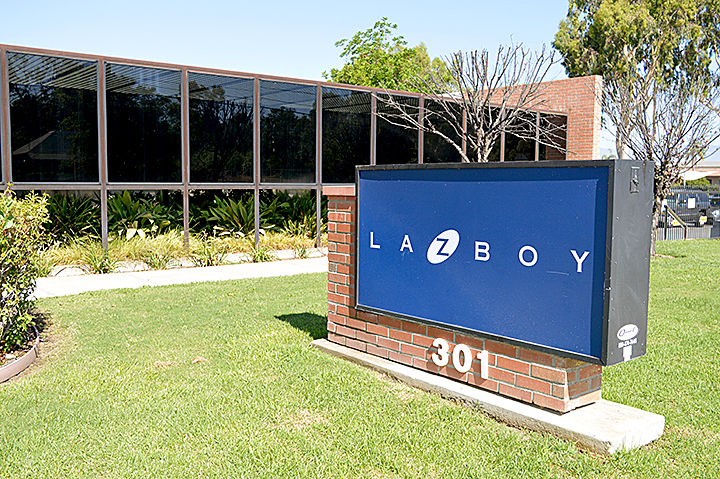 La-Z-Boy to get up and move